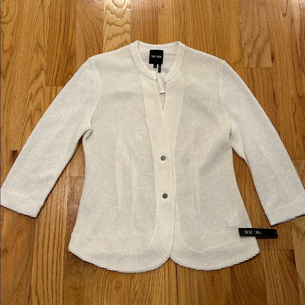 NWT NIC+ZOE Jacket